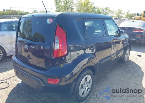2012 Kia Soul from USA, damaged, VIN KNDJT2A52C7746690